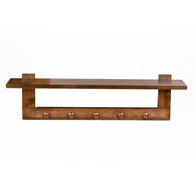 Outdoor wall best sale mounted coat rack